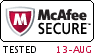 HACKER SAFE certified sites prevent over 99.9% of hacker crime.