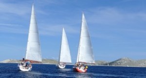 sailing boats