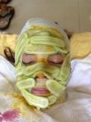 natural face mask