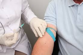 patient undergoing treatment