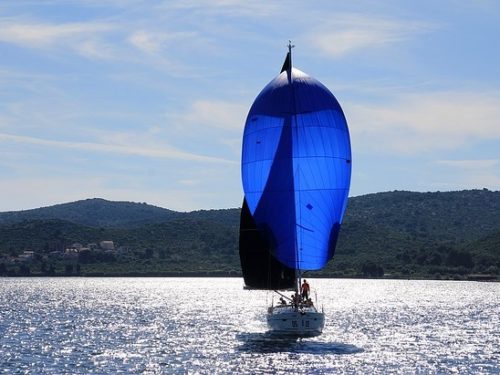 The health benefits of sailing