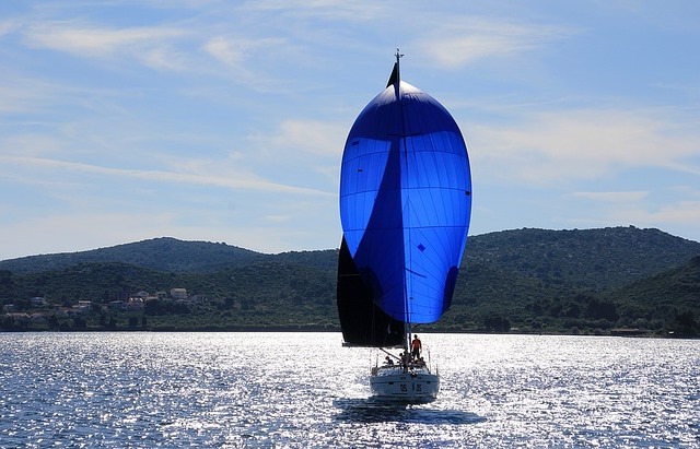sailing boat