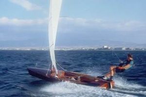 man sailing