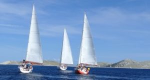 sailing boats