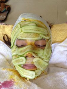 natural face mask
