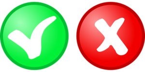 yes no button 