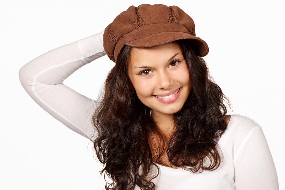 smiling woman 2