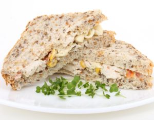 a healthy sandwich