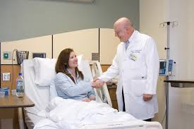 patient and doctor