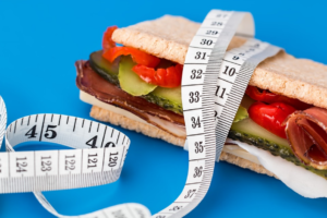 a diet sandwich