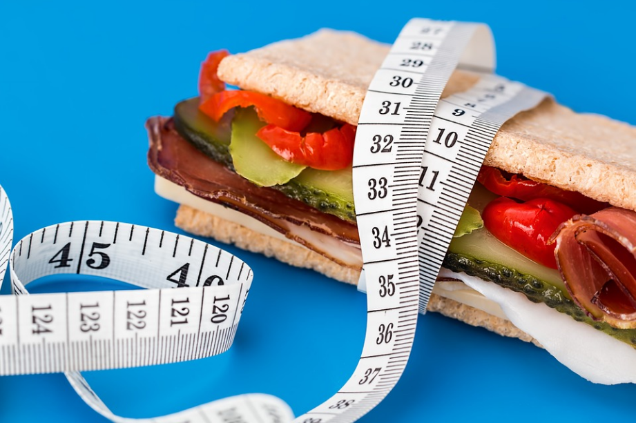 a diet sandwich
