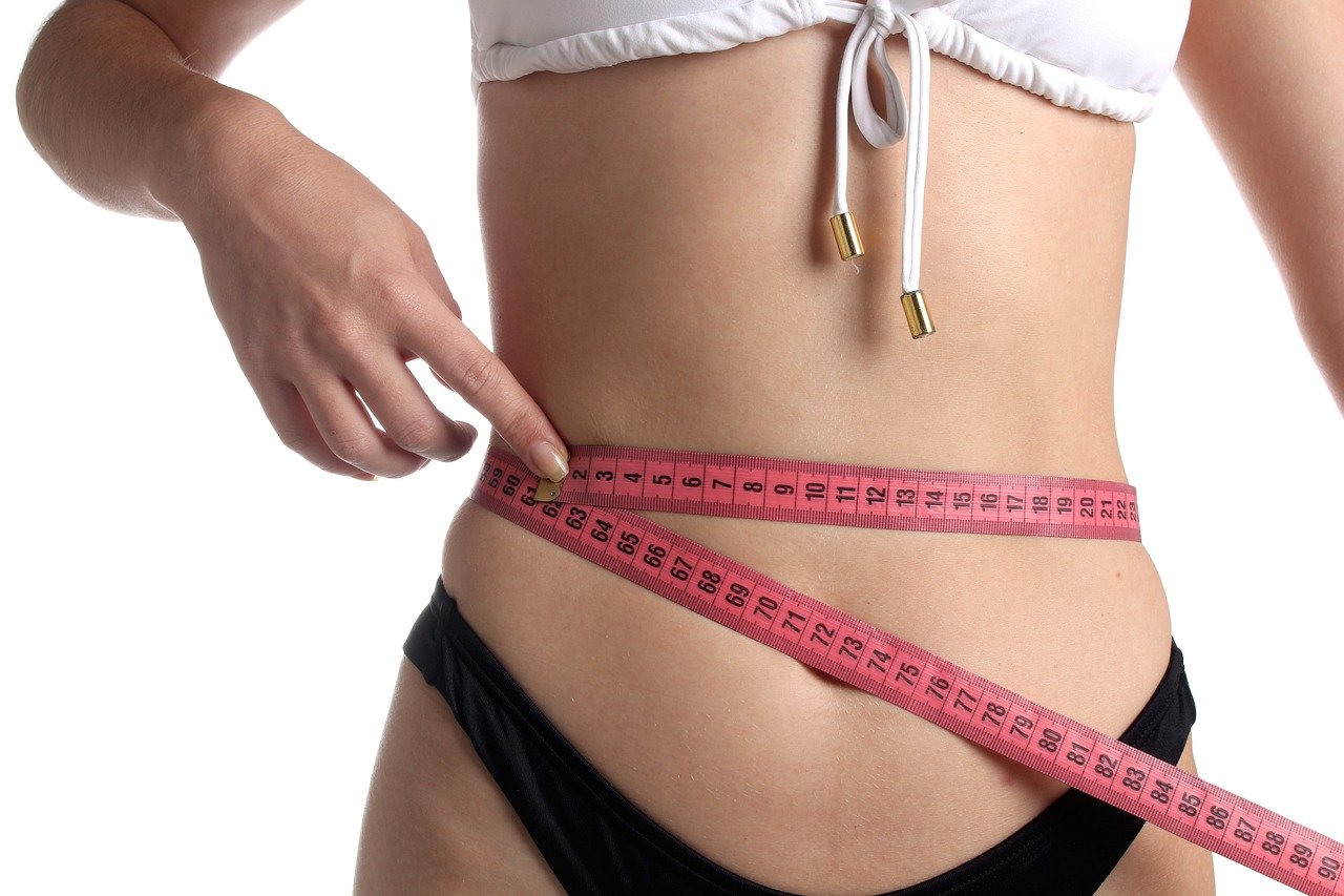 waist weight size