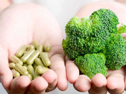 Four Health Benefits of Organic Supplements