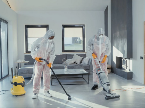 Biohazard Cleaning Services: When and Why You Need Them