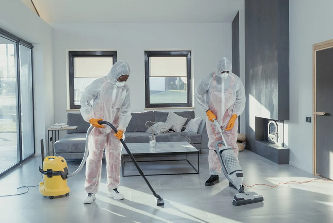 cleaning